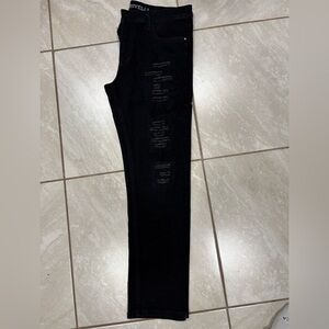 Stylish Black Slim Jeans for Men